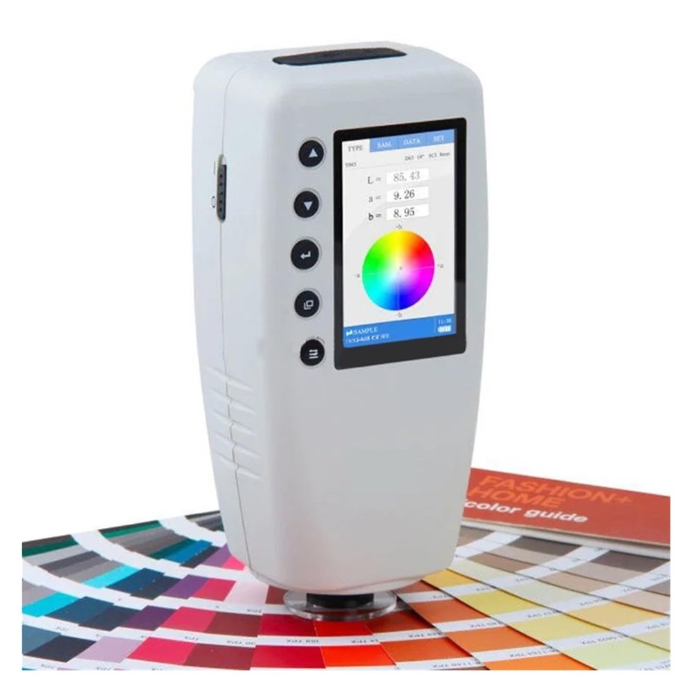 Portable WR18/WR10 Colorimeter, Switchable 4 mm/8 mm Aperture