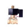 3/4" Normally Open Brass Non-Hot Solenoid Valve, 24V/12V/110V/220V, for 24-Hour Operation (NPT, 220VAC, EPDM Seal) view 1