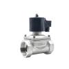 2" Stainless Steel Waterproof Normally Closed Solenoid Valve view 1