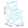 Smoby Stitch Play Kitchen Suitcase with 20 Accessories view 3