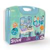 Smoby Stitch Play Kitchen Suitcase with 20 Accessories view 4