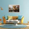 3000-Piece Dog and Flower Jigsaw Puzzle for Adults and Children 8+, 81 x 122 cm view 2