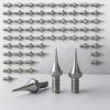 Shimeyao 64-Piece Epoxy Shoe Spikes, Replacement Cleats for Floor Coating Work view 1