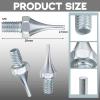 Shimeyao 64-Piece Epoxy Shoe Spikes, Replacement Cleats for Floor Coating Work view 2