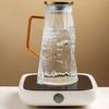 ZQDUFEA 1,815 mL Glass Water Carafe with Handle and Lid view 3