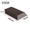 60–240 Grit Foam Sanding Sponges for Wood and Metal, Reusable, 100 x 70 mm, Grit 100 view 3