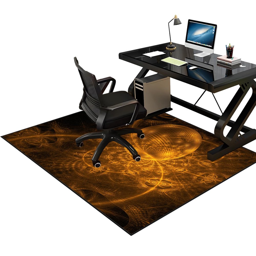 Gaming Chair Mat for Hard Floors, 200 x 300 cm