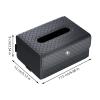 Faux Leather Tissue Box Holder view 2
