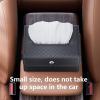 Faux Leather Tissue Box Holder view 3