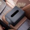 Faux Leather Tissue Box Holder view 4
