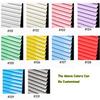 NIANXINN Aluminum Blinds for Indoor Use, Silver, No-Drill, Light-Filtering, 55 x 170 cm view 2