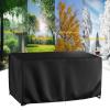 KADING Outdoor Furniture Cover 200 x 190 x 15 cm, Black view 1