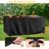 KADING Outdoor Furniture Cover 200 x 190 x 15 cm, Black view 2