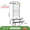 Plant Stand Shelf | Tall Flower Pot Holder with 2/3 Tiers for Indoor Plants view 2
