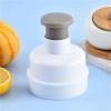 3-Piece Burger Press Set for Stuffed Beef and Veggie Patties view 3