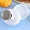 3-Piece Burger Press Set for Stuffed Beef and Veggie Patties view 4