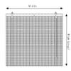 Natural Bamboo Blackout Roller Blind, Outdoor Sun and Privacy Shade, Customizable view 2