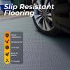 Thick PVC Garage Floor Mat, Non-Slip, Pink, 0.6 x 3 m view 2