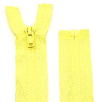 Plastic Zipper for Jackets - Separating / 60 cm - 90 cm