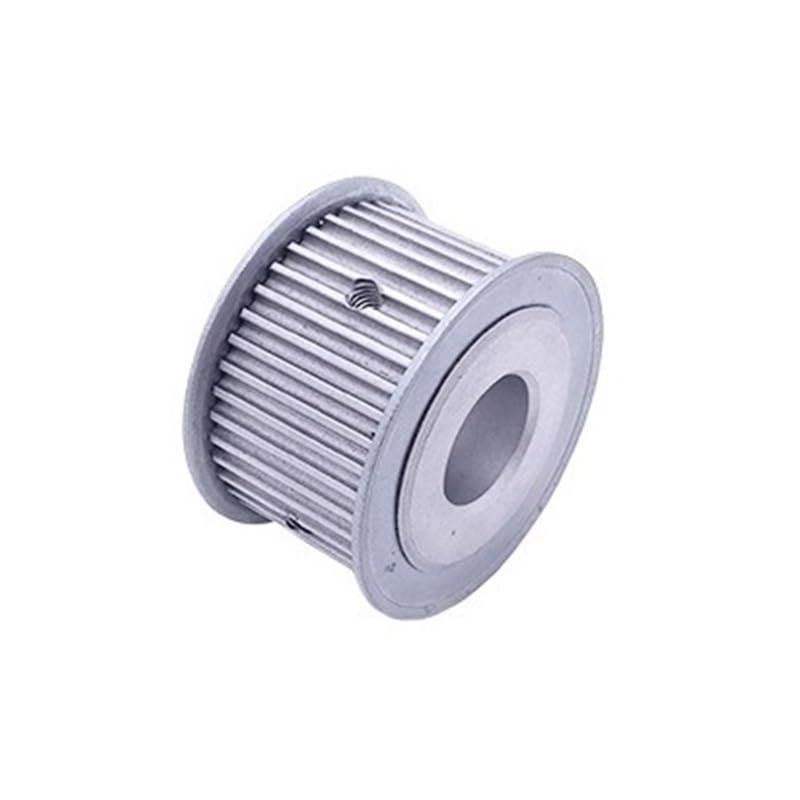 1/5/10 pcs 46-Tooth 2GT Timing Pulley, 5/6/6.35/7/8/10/12 mm Bore, 6/10 mm Belt Width