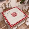 CYHTYM Red Chinese-Style Mahjong Mat, 60 cm/23.6 in view 2