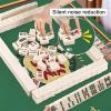 CYHTYM Red Chinese-Style Mahjong Mat, 60 cm/23.6 in view 3