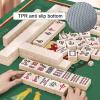 CYHTYM Red Chinese-Style Mahjong Mat, 60 cm/23.6 in view 4