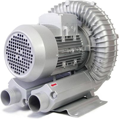 High-Pressure Regenerative Blower, 220 V Single-Phase, 750 W/1.01 HP