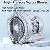 High-Pressure Regenerative Blower, 220 V Single-Phase, 750 W/1.01 HP view 3