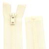 Plastic Zipper for Jackets - Separating / 60 cm - 90 cm (801 Light Beige, 90 cm) view 1