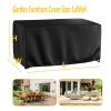 KADING Outdoor Furniture Cover, 220 x 70 x 95 cm, Black view 3