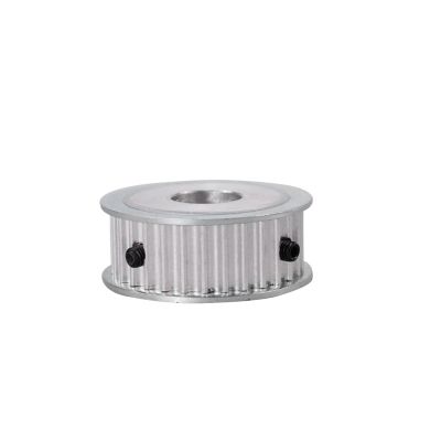 1pc 26-Tooth HTD-5M Timing Pulley, 6/6.35/8/10/12/14/15/16/17/19/20/22/24/25mm Bore, 15mm Belt Width, 5mm Pitch, AF (12mm)