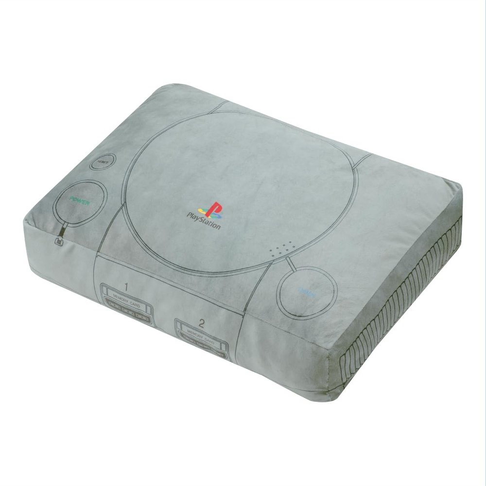 Banpresto PlayStation Plush Toy, Super Big Plush, 42 cm, BP29688P, Multicolor