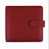 Finocam Andrea Open Leather Planner 2026, Weekly View, January–December 2026, Bordeaux, Spanish view 1
