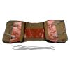 YHAILI Double Bicycle Pannier Bags, Canvas Storage Bags view 1