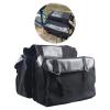 YHAILI Double Bicycle Pannier Bags, Canvas Storage Bags view 2