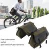 YHAILI Double Bicycle Pannier Bags, Canvas Storage Bags view 3