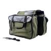 YHAILI Double Bicycle Pannier Bags, Canvas Storage Bags view 4