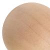 HOHOVYVY 1 Natural Wood Craft Ball, DIY Wooden Ball, 50 mm view 1