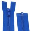 Plastic Zipper for Jackets - Separating / 60 cm - 90 cm (918 Royal Blue, 70 cm) view 1