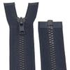 Plastic Zipper for Jackets - Separating / 60 cm - 90 cm (071 Deep Blue, 75 cm) view 1
