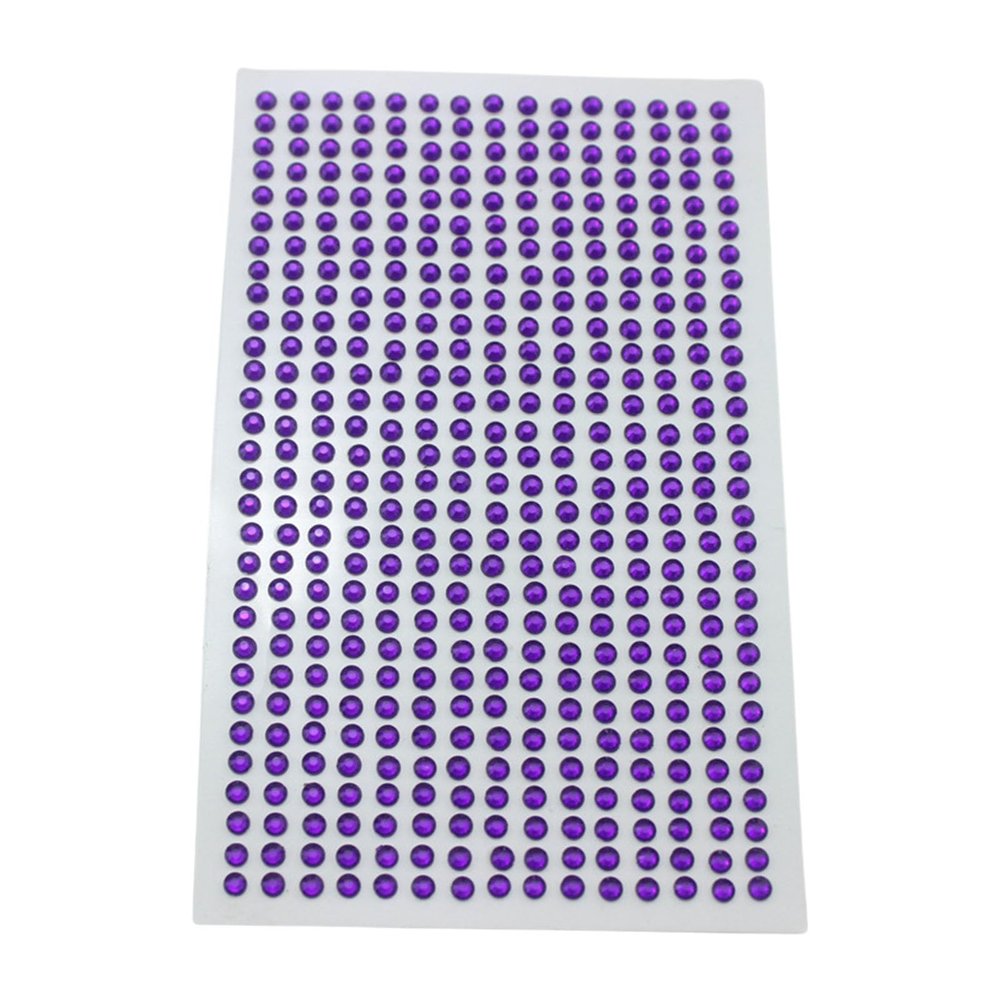 Rhinestone Stickers for Face and Crafts
