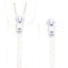 Plastic Zipper 2-Way Separating 60 cm - 90 cm view 1