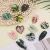 BOXOB 12-Piece Leaf-Shaped Refrigerator Magnets view 3