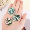 BOXOB 12-Piece Leaf-Shaped Refrigerator Magnets view 4