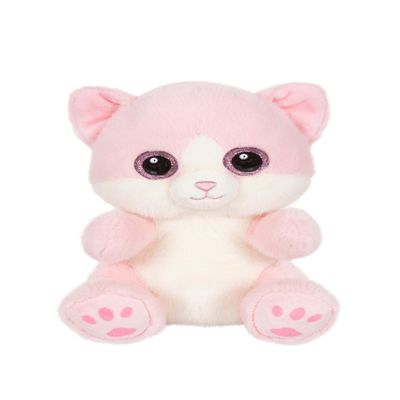 Gipsy Toys Cutydoos Pinky Plush Cat, 23 cm, Dusty Pink