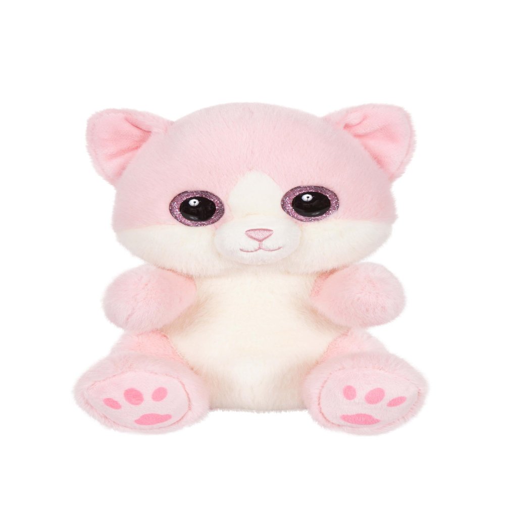 Gipsy Toys Cutydoos Pinky Plush Cat, 23 cm, Dusty Pink