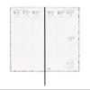 Finocam 2026 Calendar, Weekly Vertical Layout, January–December, Hardcover, Mauve, Catalan view 4