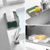 2-Pack Silicone Soap Dishes with Drainage view 4