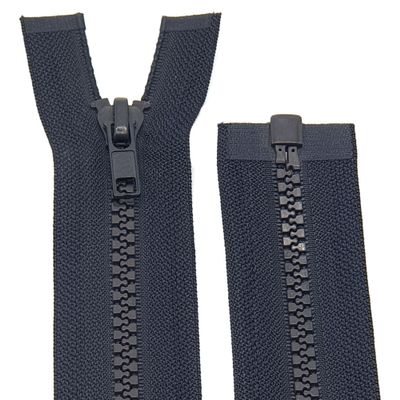 Plastic Zipper for Jackets - 60 cm to 90 cm